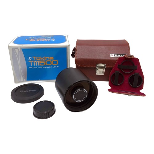 Tokina rmc 500mm 8 - tokina, 1:8