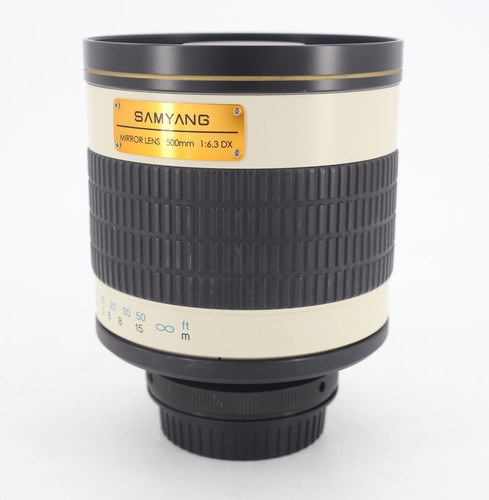 Samyang 500mm dx canon - f6.3,