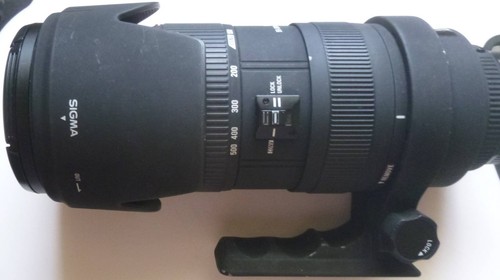 Sigma 500mm 3 apo dg - f4-6.3,
