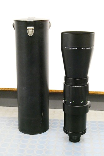 Obiettivo meyer optik - obiettivo,