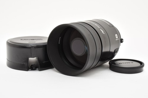 Minolta reflex 500 f - reflex, f/8