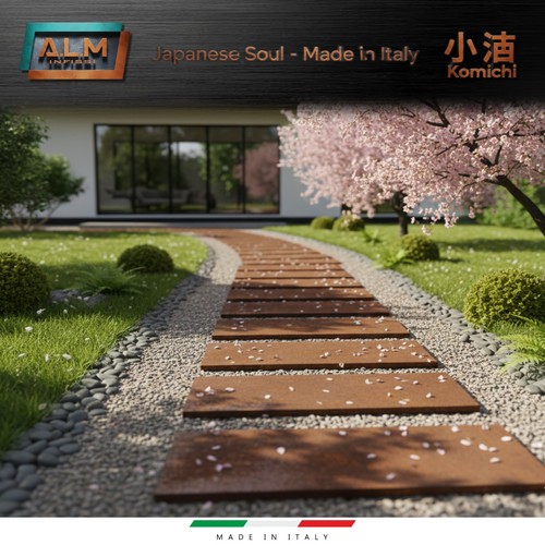 Camminamento giardino - camminamento,