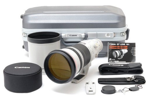 Canon 500mm is ii usm - ef,