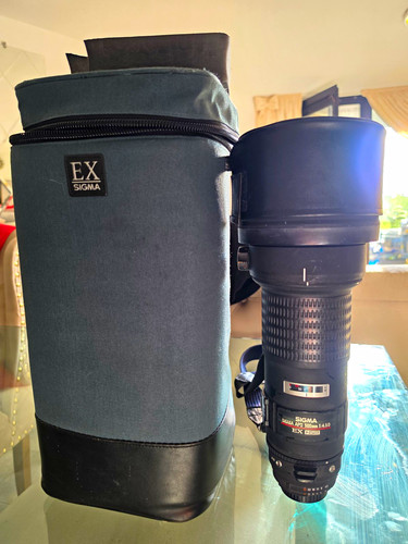 Sigma apo 500 - 500, mm
