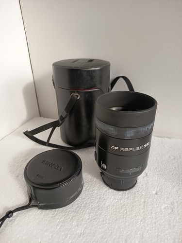 Minolta 500mm 8 mirro - minolta,