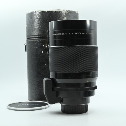 Nikon reflex nikkor 500 mm - 500,