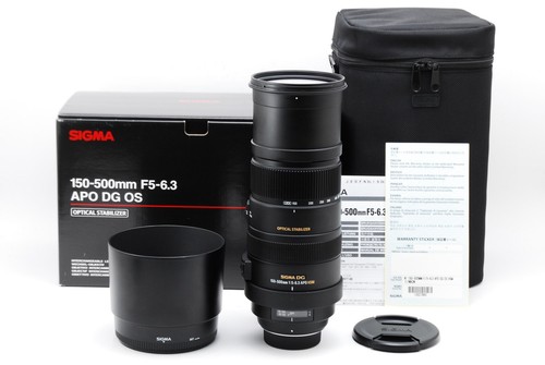 Mint boxed sigma apo - mint+++, boxed】sigma