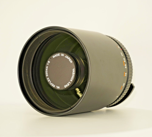 Yashica reflex 500mm 8 - ml, f/8