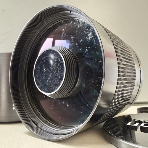 Tamron 500mm reflex - 500mm,