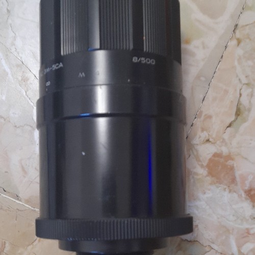 Mto 500mm m42 - 500mm, f8