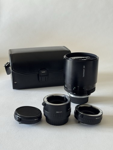 Kit tamron 500mm 8 - tamron,