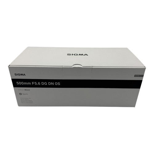 Obiettivo sigma 500 6 - mm, dg