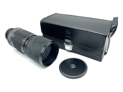Sigma 500mm obiettivo - sigma, 1:8