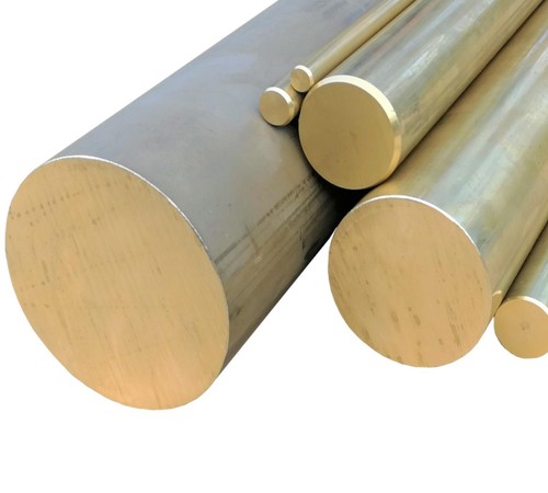 Asta tonda ottone lunghezza - ottone,