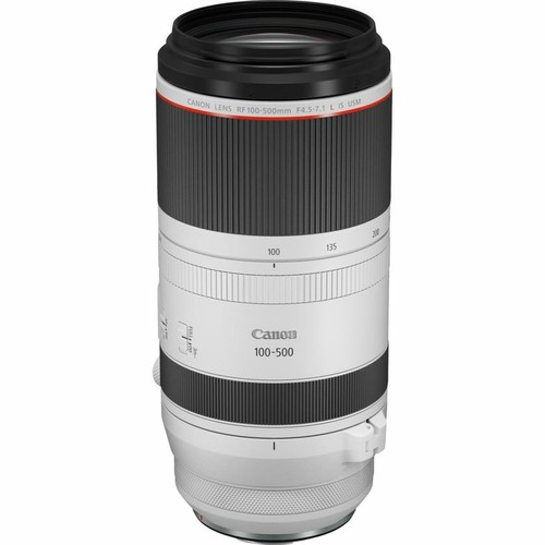 Nuovo canon 100 500mm - rf, 100-500mm
