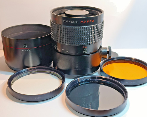 Rubinar 500 mm - 5,6/500,