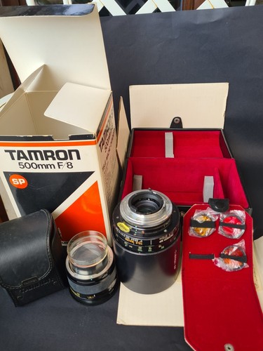 Tamron 500mm obiettivo - ,