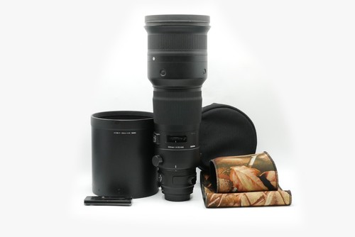 Sigma 500mm os hsm - f/4,