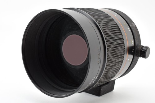 Nikon reflex nikkor 500 - reflex-nikkor, f8