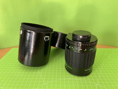 Hanimex hmc 500 8 - hmc, f/8.0