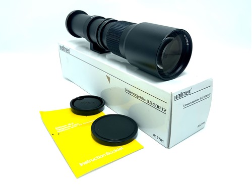 Obiettivo walimex 500mm - walimex,