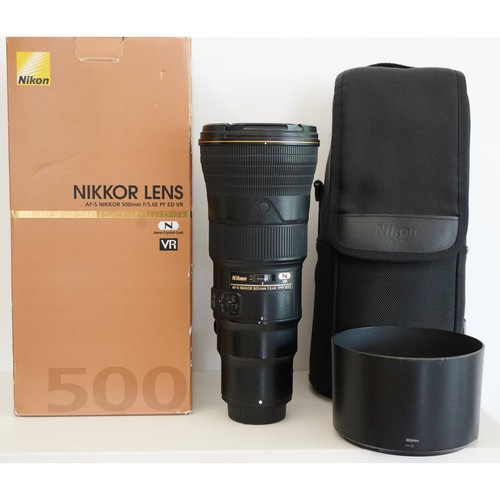 Nikon usato lens 500mm s - 500mm, af-s