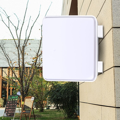 Scatola luminosa led - , doppia