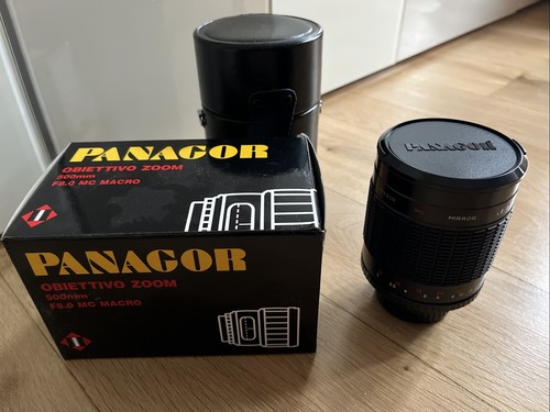 Panagor reflex 500mm - reflex, f8