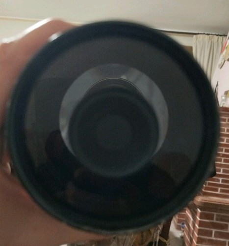 Sigma 500mm mirror - 500mm, f/8