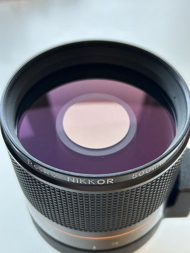 Reflex nikkor 500mm new - 500mm, f/8