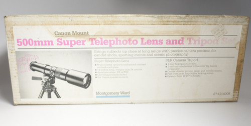 Set super teleobiettivo - , e