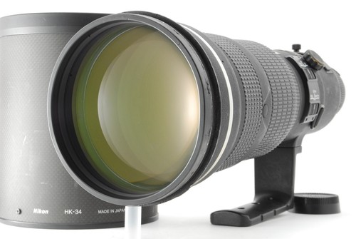 Nikon nikkor 500mm f 4d - af-s,