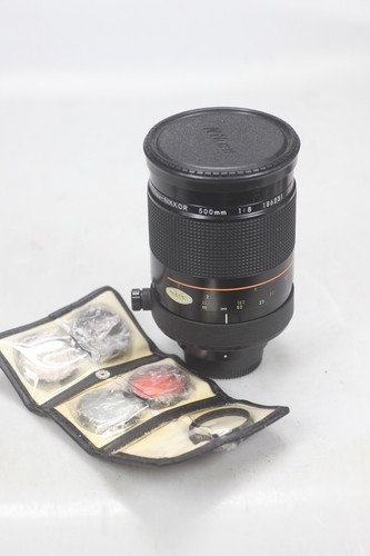 Nikon reflex nikkor 500mm - nikon, f/8