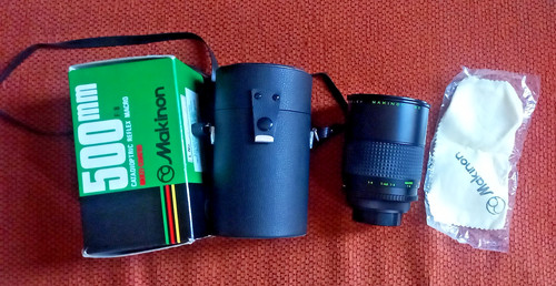 Obiettivo makinon 500mm - obiettivo, f8