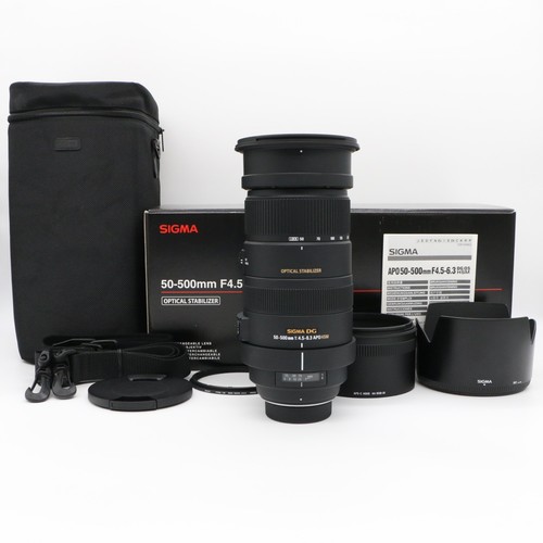 Sigma apo 500 - sigma,