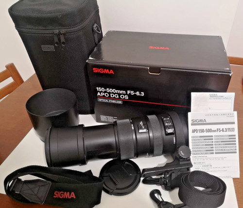 Sigma 150 500 - mm, os