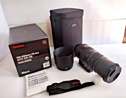 Sigma 150 500 - mm, os