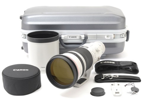 Teleobiettivo canon 500mm - ef,